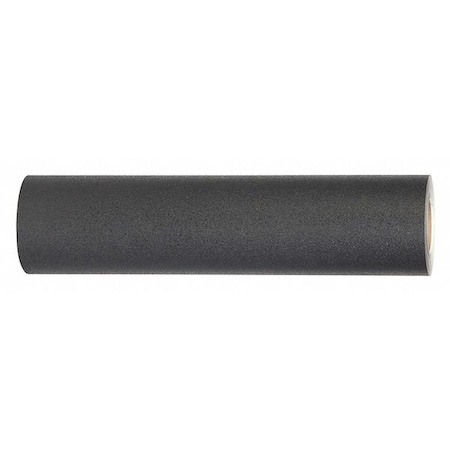 Anti Slip Medium Resilient Roll Vinyl, Adhesive: Acrylic Black, 24
