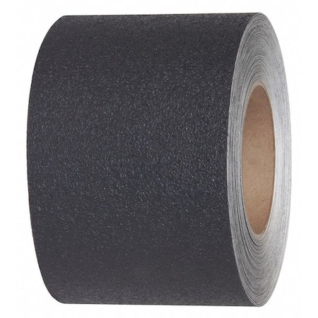 Anti Slip Medium Resilient Roll Vinyl, Adhesive: Acrylic Black, 4