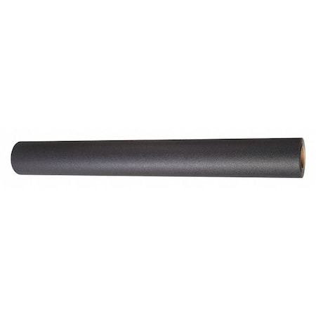 Anti Slip Medium Resilient Roll Vinyl, Adhesive: Acrylic Black, 48