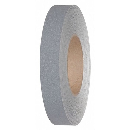 Anti Slip Medium Resilient Roll Vinyl, Adhesive: Acrylic Gray, 1