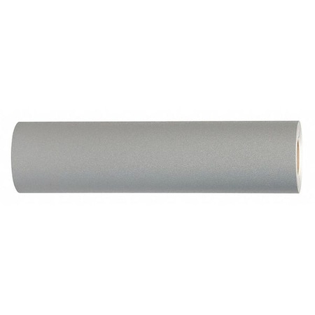 Anti Slip Medium Resilient Roll Vinyl, Adhesive: Acrylic Gray, 24