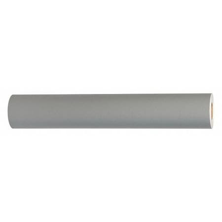 Anti Slip Medium Resilient Roll Vinyl, Adhesive: Acrylic Gray, 36