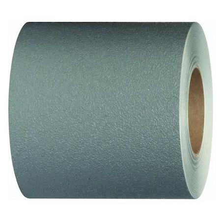 Anti Slip Medium Resilient Roll Vinyl, Adhesive: Acrylic Gray, 6