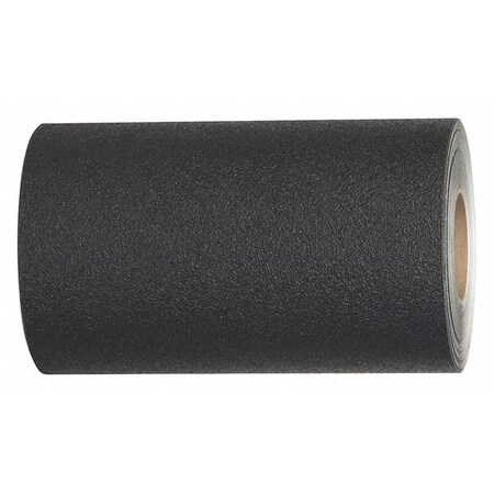 Anti Slip Heavy Duty Resilient Roll Vinyl, Adhesive: Acrylic Black, 12