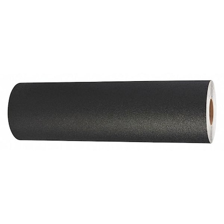 Anti Slip Heavy Duty Resilient Roll Vinyl, Adhesive: Acrylic Black, 24