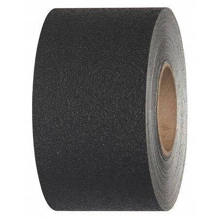 Anti Slip Heavy Duty Resilient Roll Vinyl, Adhesive: Acrylic Black, 4