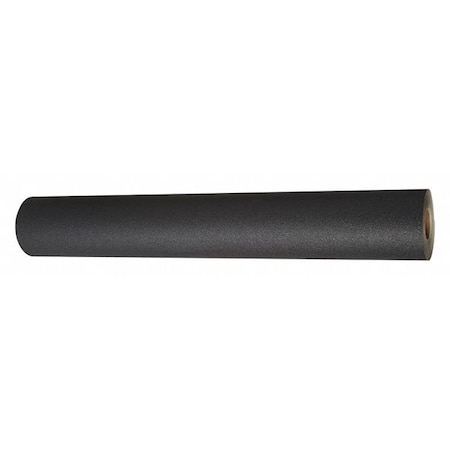 Anti Slip Heavy Duty Resilient Roll Vinyl, Adhesive: Acrylic Black, 48