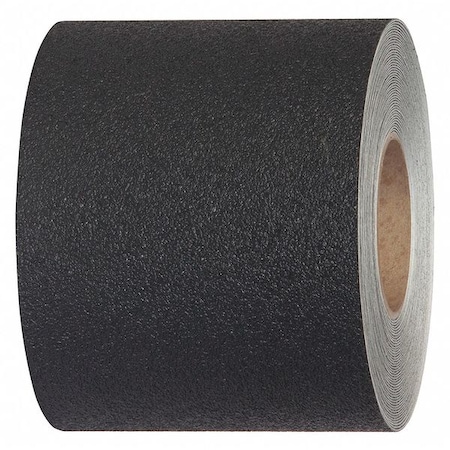 Anti Slip Heavy Duty Resilient Roll Vinyl, Adhesive: Acrylic Black, 6