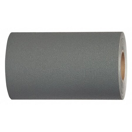 Anti Slip Heavy Duty Resilient Roll Vinyl, Adhesive: Acrylic Gray, 12