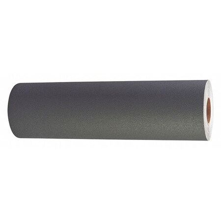 Anti Slip Heavy Duty Resilient Roll Vinyl, Adhesive: Acrylic Gray, 24
