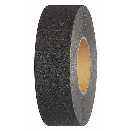 Commercial Grade Anti Slip Grit Roll Aluminum Oxide, Adhesive: Acrylic Black, 2