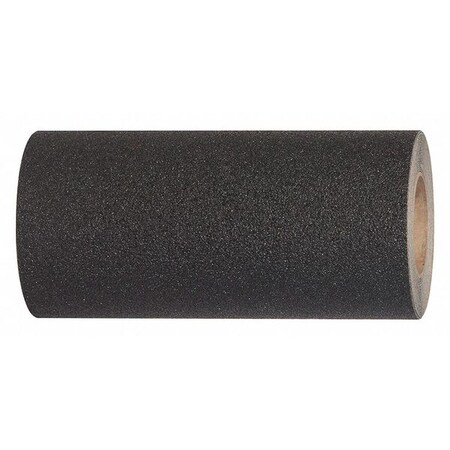 Military Grade Anti-Skid Grit Roll Aluminum Oxide, Adhesive: Acrylic Black, 12