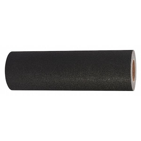 Military Grade Anti-Skid Grit Roll Aluminum Oxide, Adhesive: Acrylic Black, 18