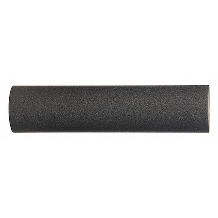 Military Grade Anti-Skid Grit Roll Aluminum Oxide, Adhesive: Acrylic Black, 24