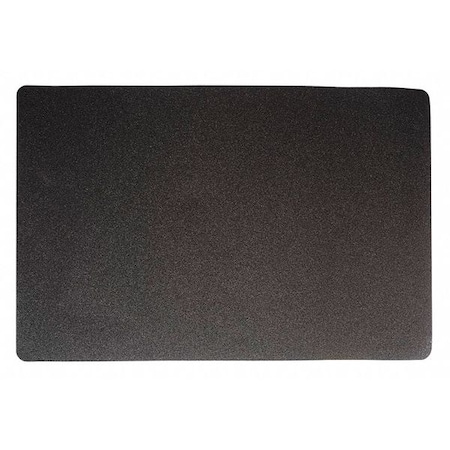Military Grade Anti-Skid Grit Sheet Aluminum Oxide, Adhesive: Acrylic Black, 2 ft. W x 3 ft. L MPN:3810-2X3-21