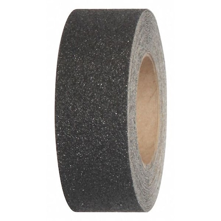 Military Grade Anti-Skid Grit Roll Aluminum Oxide, Adhesive: Acrylic Black, 2