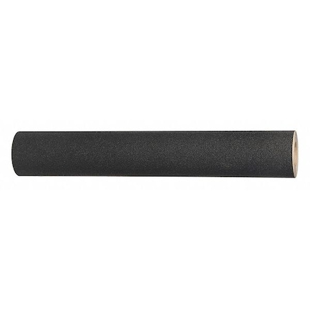 Military Grade Anti-Skid Grit Roll Aluminum Oxide, Adhesive: Acrylic Black, 36
