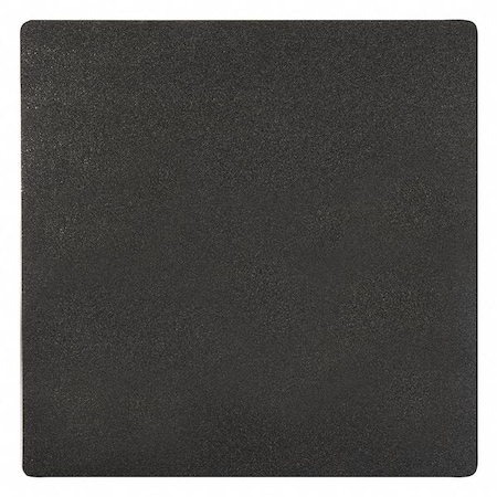 Military Grade Anti-Skid Grit Sheet Aluminum Oxide, Adhesive: Acrylic Black, 3 ft. W x 3 ft. L MPN:3810-3X3-14