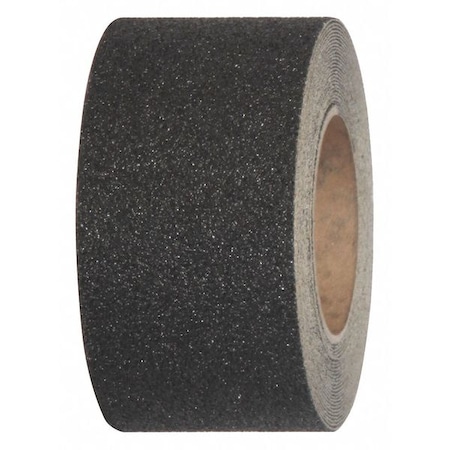 Military Grade Anti-Skid Grit Roll Aluminum Oxide, Adhesive: Acrylic Black, 3