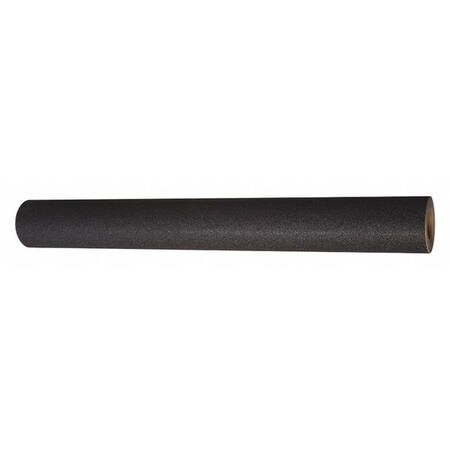 Military Grade Anti-Skid Grit Roll Aluminum Oxide, Adhesive: Acrylic Black, 48