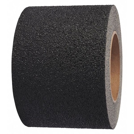 Military Grade Anti-Skid Grit Roll Aluminum Oxide, Adhesive: Acrylic Black, 4