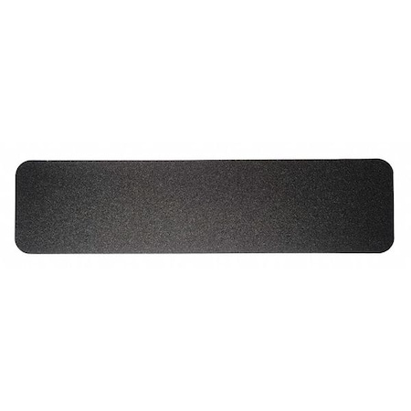 Military Grade Anti-Skid Grit Tread Aluminum Oxide, Adhesive: Acrylic Black, 6