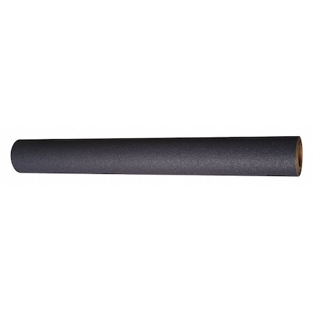 Military Grade Anti-Skid Grit Roll Aluminum Oxide, Adhesive: Acrylic Gray, 48