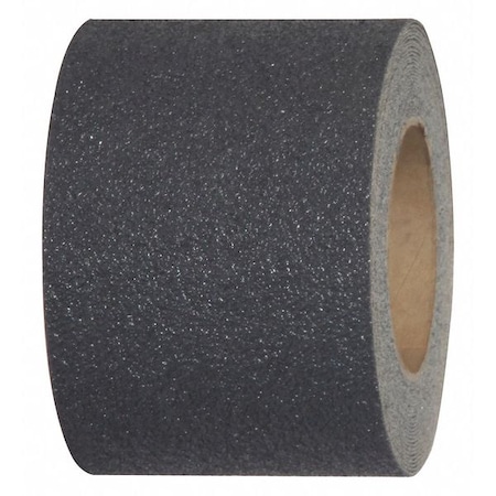 Military Grade Anti-Skid Grit Roll Aluminum Oxide, Adhesive: Acrylic Gray, 4