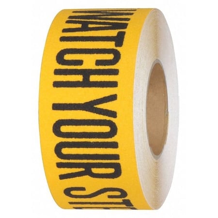 Caution/Watch Your Step, PK4, 3335-3-CAUTION MPN:3335-3-CAUTION
