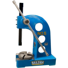 Baileigh Industrial® AP-5 Manually Operated Arbor Press 5 Ton Max Pressure BA9-1232701