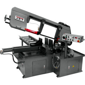 JET® MBS-1323EVS-H Semi-Automatic Dual Mitering Bandsaw 3 Horse Power 230V 3 Phase JT9-413412