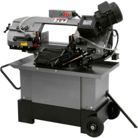 Jet HVBS-710SG 7x10-1/2 Mitering Horizontal/Vertical Geared Head Bandsaw 115/230V1-Phase JT9-413452