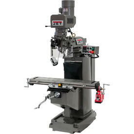 Jet JTM-1050EVS2/230 Mill with 3-Axis Acu-Rite MilPwr G2 CNC Controller JT9-690676