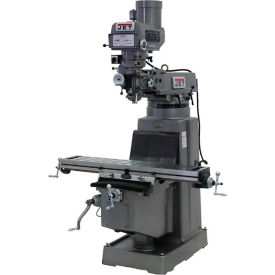 Jet JTM-1050 Mill with 2-Axis ACU-RITE G-2 MILLPWR CNC JT9-690930