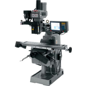 Jet JTM-4VS Mill with 2-Axis ACU-RITE G-2 MILLPWR CNC JT9-690938