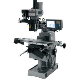 Jet JTM-4VS Mill with 3-Axis ACU-RITE G-2 MILLPWR CNC with Air Powered Draw Bar JT9-690949