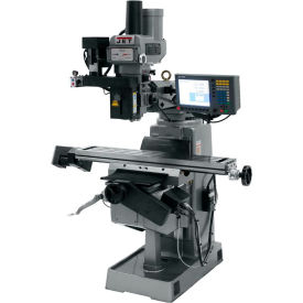 Jet JTM-4VS-1 Mill with 3-Axis ACU-RITE G-2 MILLPWR CNC JT9-690950