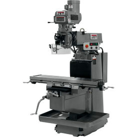 Jet JTM-1254VS with 3-Axis ACU-RITE G-2 MILLPOWER CNC with Air Power Drawbar JT9-691942