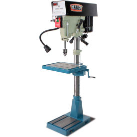 Baileigh® DP-15VSF Floor Standing Drill Press 1 HP 1-Phase 110/220V BA9-1002989