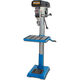 Baileigh Industrial® DP-2012F-HD-V2 Floor Standing Drill Press 2 HP 1-Phase 110V BA9-1014890