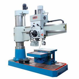 Baileigh Industrial® RD-1600H-VS Hydraulic Radial Drill Press 5-1/4 HP 3-Phase 220V BA9-1019843