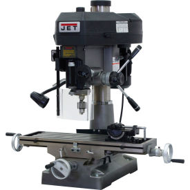 JET® JMD-18 Mill/Drill With Newall DP500 DRO 2 HP 115/230V 1Ph JT9-350133