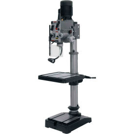 Jet JT9-354024 GHD-20PF Geared Head Drill Press W/Powerfeed 230V 3-Phase JT9-354024