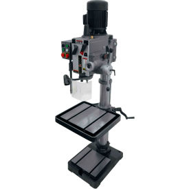 Jet JT9-354026 GHD-20PFT Geared Head Drill Press W/Tapping 230V 3-Phase JT9-354026