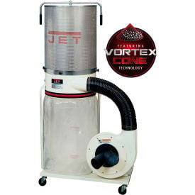 JET JT9-710704K Model DC-1200VX-CK3 2HP 3-Phase 230/460V Dust Collector W/ 2-Micron Canister Kit JT9-710704K