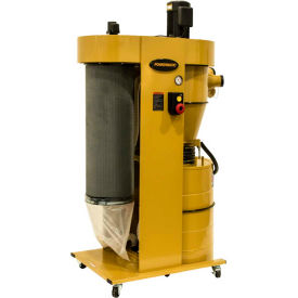 Powermatic PM9-1792200HK PM2200 3HP 230V Cyclonic Dust Collection System W/ HEPA Filter Kit PM9-1792200HK