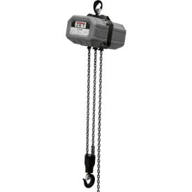 JET® SS 1 Ton Electric Chain Hoist 15' Lift 19.7 FPM 115 / 230V JT9-111500