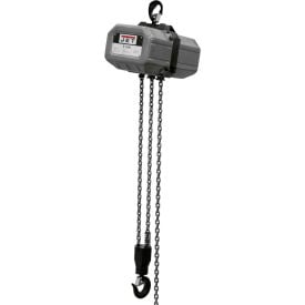 JET® SS 1 Ton Electric Chain Hoist 20' Lift 19.7 FPM 115 / 230V JT9-112000