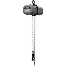 JET® SS 1/2 Ton Electric Chain Hoist 20' Lift 31.5 FPM 230 / 460V JT9-123200