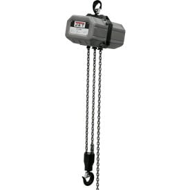 JET® 1SS-3C-10 Electric Chain Hoist 1 Ton Capacity 10' Lift 24 FPM 230/460V JT9-131000